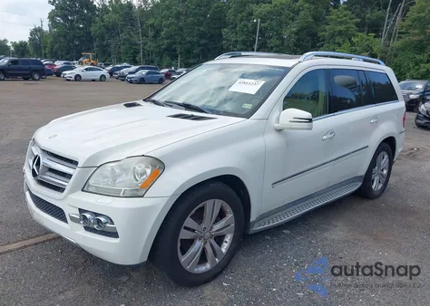 2011 Mercedes-Benz Gl-Class Gl 450 from USA, damaged, VIN 4JGBF7BE1BA635469